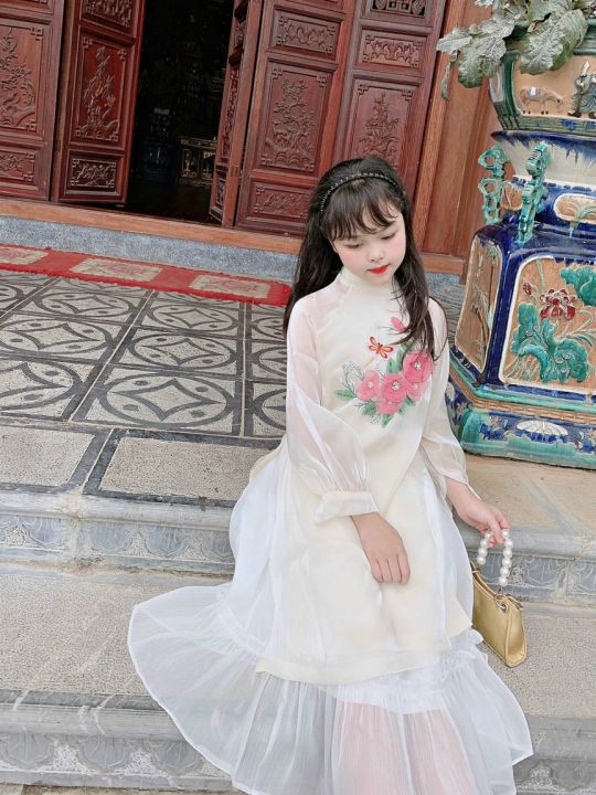 Set bộ áo ký giả ngắn kèm chân váy xòe dài LFSB4102 chất liệu trượt lạnh  Hàn có co giãn - Luperi.vn
