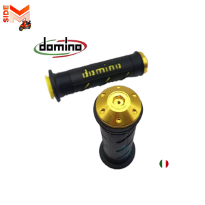 HONDA WAVE 125 Domino Universal Handle Grip for Motorcycles with Bar End (1 Pair) Good Quality