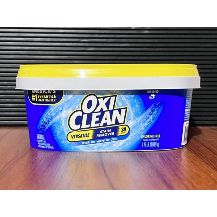 Oxiclean Versatile Stain Remover Lazada PH
