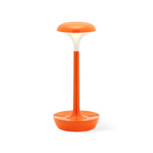 [LUMENA] SPACE ON PLUS | Wireless Table Lamp | Aesthetic Bedside Night Light | 9600mAh Dimmable LED Mood Lamp | Portable Desk Light Home Decor