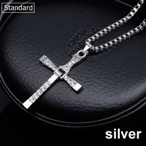 สร้อยคอแฟชั่น ไม้กางเขน สร้อยคอผู้ชาย จาก The Fast and Furious งานคุณภาพ รุ่น Standard และ Premium งานสแตนเลส เกรด316 พร้อมส่งจากไทย