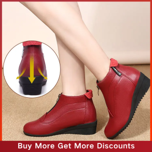 Square Dance Womens Boots Cotton Shoes Flat Bottom Boots Anticold Autumn and Winter Dancing Shoes