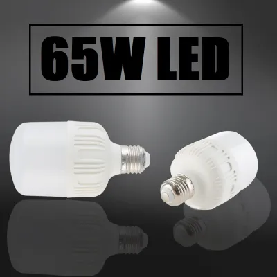 Bộ 2 Bóng Đèn LED trụ 65W E27 công suất lớn Tiếc kiệm điện Siêu sáng