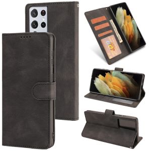 New Phone Case For Samsung Galaxy S22 S21 S20 S10 S9 S8 Plus / S22 S21 S20 Ultra / S21 S20 FE S10E S10 5G S7 S7 Edeg Magnetic Leather Wallet Card Slots Flip Cover Casing