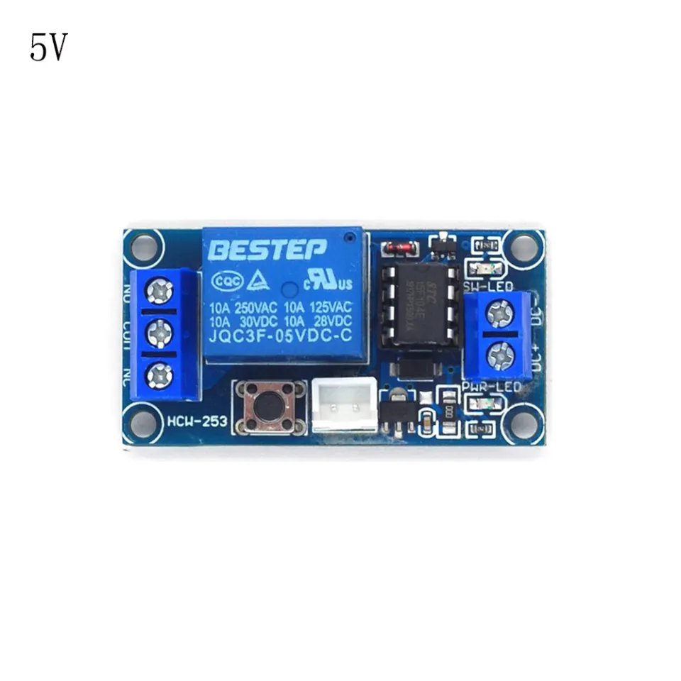 1 Channel Self-Locking Relay Module - Bistable Start/stop 1 Channel Self-Locking Relay Module - Bistable Start/stop