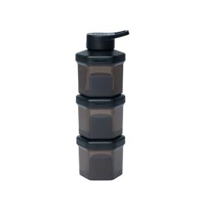 Awada Seasoning Spice Set Stacking Jar Bottle 3in1 Camping Cookware Outdoor Cookware Tableware