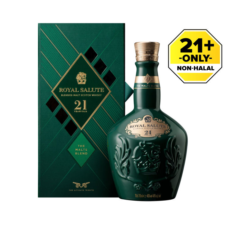 Royal Salute 21Years Old Signature Blend 700ML | Lazada