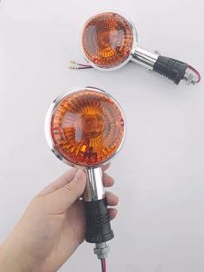 2pcs motosikal hidupkan lampu isyarat isyarat untuk Yamaha Virago XV250 XV535 XV920 XV1000 XV 250 535 920 1000 unjuk lampu Blinker