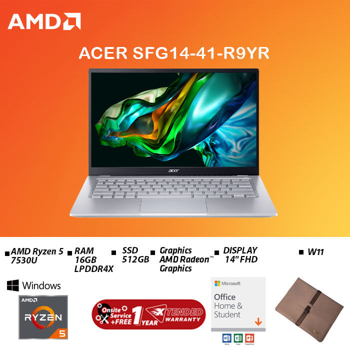Swift R9yr ACER SWIFT GO SFG14-41-R9YR 14