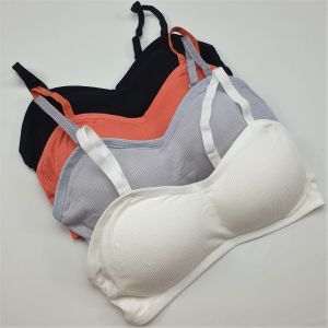 3 Pcs Bh Seamless Wanita Sport Bra Yoga Senam Olahraga Katun Premium Import 988