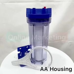 in stock-local sale10’ 3/4 IPRO HOUSING TRANSPARENT PP SEDIMENT WATER FILTER ” max 5 bar OR max 8 bar