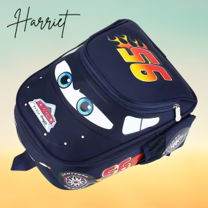 Cars Lightning McQueen 95 Kids Backpack for School or Travel