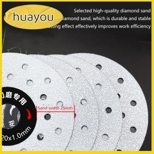 huayou 1PC Slabs Porcelain Tile Marble Thin Cutting Blade Discs For Marble Machine Angle Grinder 4 100mm Dry Cutting Disc