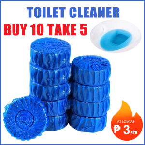 1pc Automatic Bleach Toilet Bowl Cleaner Stain Remover Table Flush Toilet Bleaching Deodorize