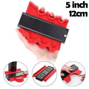 Thước sao chép hình đa năng kích thước 12cm 25cm dễ dàng sao chép đường viền hình dạng các đồ vật-NIEVE