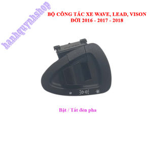 Công tắc xe Wave Lead Vision đời 2016 2017 2018 loại đẹp zin kích thước
