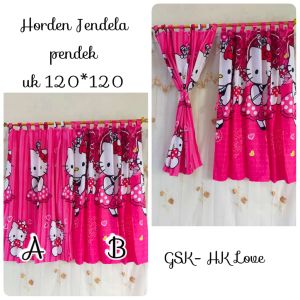 GORDENG HELLO KITTI NICE GORDEN RING HELLO KITTY GOREN JENDELA GORDEN PINTU 12 LUBANG