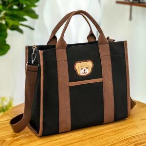 DBH27 Totebag Wanita Terbaru Dengan Bahan Kanvas