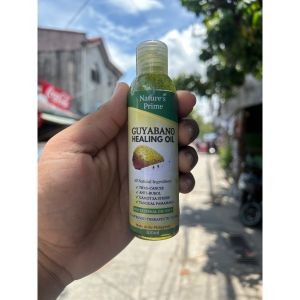 Buy 1 get 1 Natures Prime Guyabano Healing Oil 60ml **