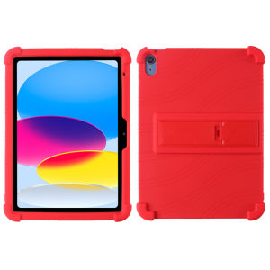 เคสซิลิโคนกันกระแทกน้ำจริงสำหรับ2022 iPad 10th A2777 A2757รุ่น iPad 10 10.9นิ้วเคส