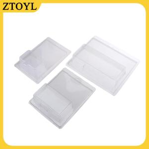ZTOYL 5 cái xe đồ chơi hiển thị trong suốt trường hợp bảo vệ vỏ Đại lộ đội Giao Thông Vận Tải Mô Hình thẻ Hội Đồng Quản trị thu thập bé trai Quà Tặng