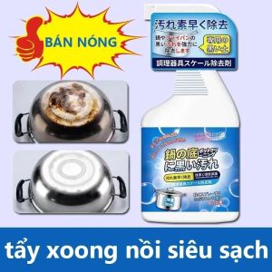 【Nhật Bản】Tẩy Nồi Siêu Sạch，Tẩy Inox Siêu Sạch，Tẩy Inox，Tẩy Bếp Đa Năng，Tẩy Bếp ，500ml