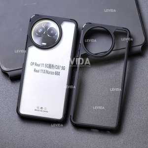 Realme 11 5G Case Hybrid Shockproof Clear Realme 11 5G