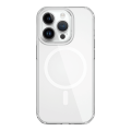 Ốp Lưng Trong Suốt IPHONE 15 Pro/ 15 Pro Max WIWU Viền Camera Màu, Chống Sốc, Mặt Lưng Chống Ố Vàng, Hỗ Trợ Không Dây. 