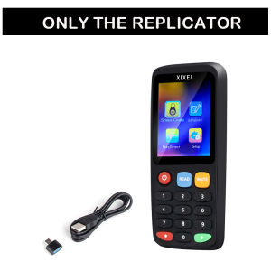 Boland RFID Smart Card Reader Writer 125khz 13.56mhz Tag Copier NFC Decoding APP Simulation Duplicator Connect PC Plug And Play