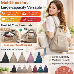 ✨ Womens Waist Bag / Versatile Fanny Pack / Large Capacity Bag / Fashion Crossbody / Canvas Travel Belt Bag / Multipurpose All-Match Bag