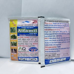 Thuốc trừ chết nhanh thối rễ Mataxyl Alfamil 35WP ( Gói 8 gram)