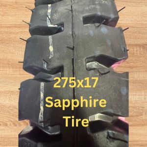 MOTORCYCLE TIRE 275x17 (80/90) SAPPHIRE (BACK)