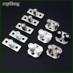 ruyifang 2 cái tầng núi trượt cửa gỗ hướng dẫn con lăn người lưu giữ hàng đầu