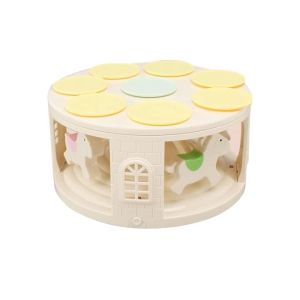 Kirilgu Music Carousels Revolving Dessert Machine Automatic Revolving Sushi Holder M1Y4T