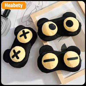 【2-3 days delivery】 Cartoon Sleep Eye Mask Cute Funny Anime Eye Cover Sleeping Mask Kids Eye Shade Band Blindfolds Sleep Aids Travel Rest Eyepatch