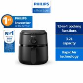[NEW] PHILIPS Airfryer 3.2L 1000 Series NA110/09 Philips Air Fryer Na110 Airwave Fryer Price Price Of Air Fryer At Walmart - Lazada