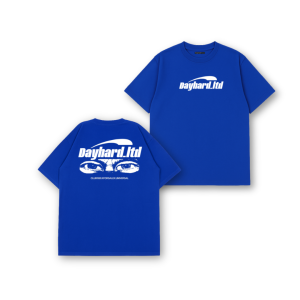 TSHIRT OVERSIZE "DAYHARD LTD" PRIA DISTRO