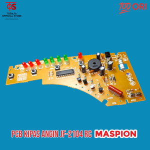 Modul PCB Kipas Angin MASPION JF 2104 RC - PCB Kipas Angin Maspion Box Fan JF-2104RC