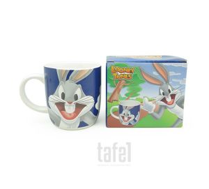 Mug Gelas Bugs Bunny Bulat 1 Pcs