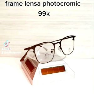 Frame Lensa Photocromic