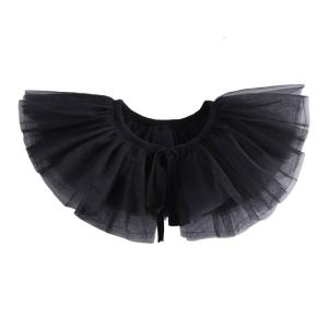 Retro cổ xếp nếp cô gái Phục Hưng vải tuyn cổ áo Victoria cosplay Thời Trung Cổ ve áo Victoria xù cổ áo