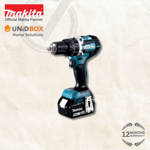 Makita DHP484 Brushless DC Hammer Driver Drill 18V