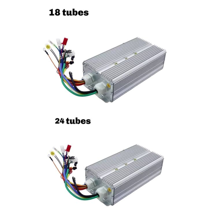 Regolatore Brushless Unite 36V-84V 350W-1800W Per E-Bike E Go Kart