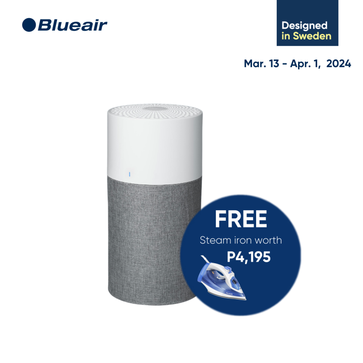 Blue 3210 Auto Air Purifier with HEPA Silent Filtration Technology (17