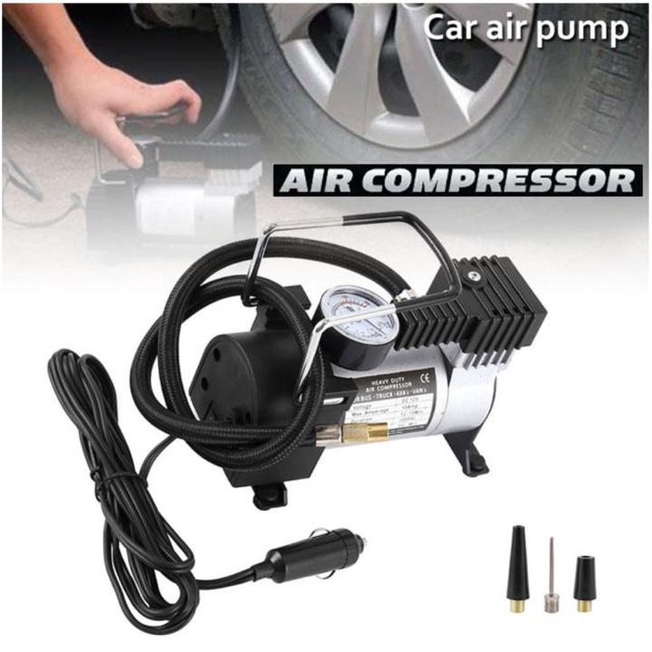 Heavy Duty Air Compressor DC 12V | Lazada PH