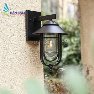 Đèn treo tường ngoài trời(Tặng kèm bóng giống hình)