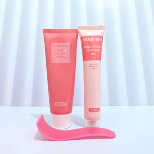 HOBE BAR Hair Removal Cream & Finishing Gel – Penghilang Bulu Tanpa Sakit Kulit Halus & Lembap