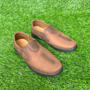 Giày Da nam Cao Cấp Đế Bằng Trường Hải GD3301