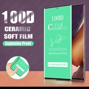 VIVO Y03 Y100 4G Y100 5G ANTI GORES CERAMIC BENING CLEAR PLASTIK MIKA PELINDUNG LAYAR