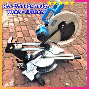 Máy Cắt Nhôm Trượt MITER MT305 ( 305mm - 2200W ) - Hàng Nội Địa Trung Quốc - Bảo Hành Toàn Quốc 12 Tháng